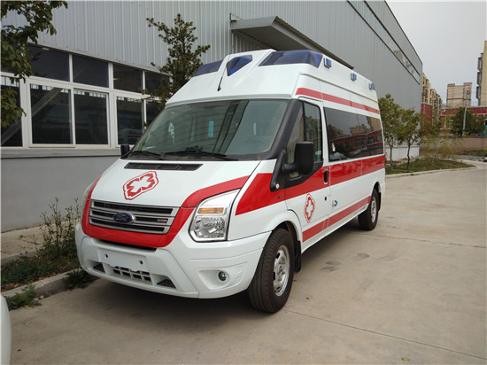 江鈴福特新世代全順(長軸)救護車 江鈴福特新世代全順(長軸)救護車