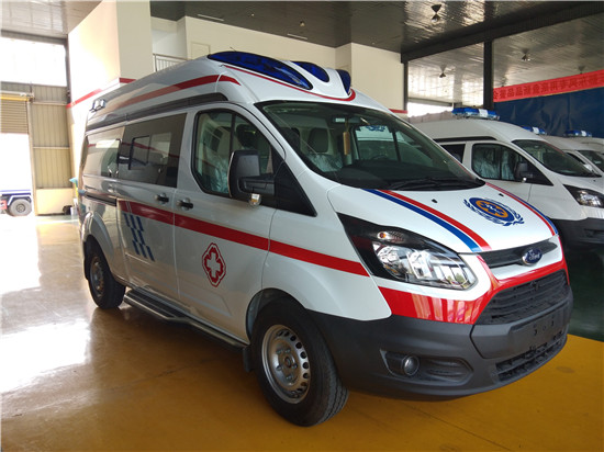 福特新全順救護車（監護型/運輸型）