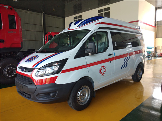 福特新全順救護車(監護型/運輸型) 福特新全順救護車(監護型/運輸型)