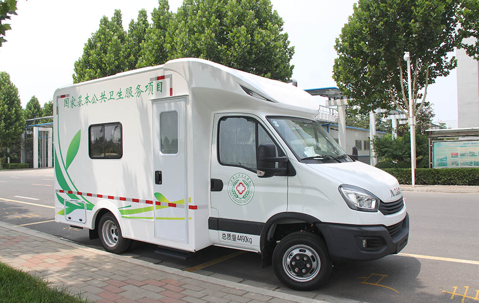 方艙式巡回診療車 方艙式巡回診療車