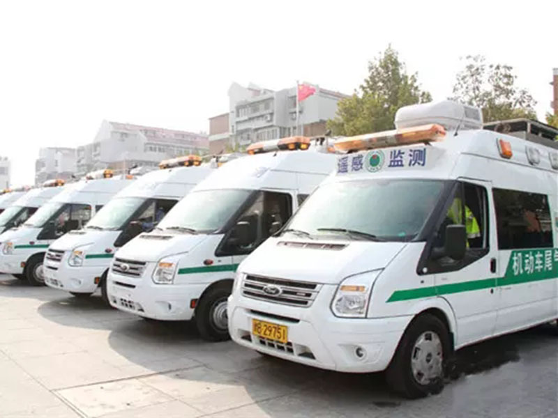 機動車尾氣遙感監測車