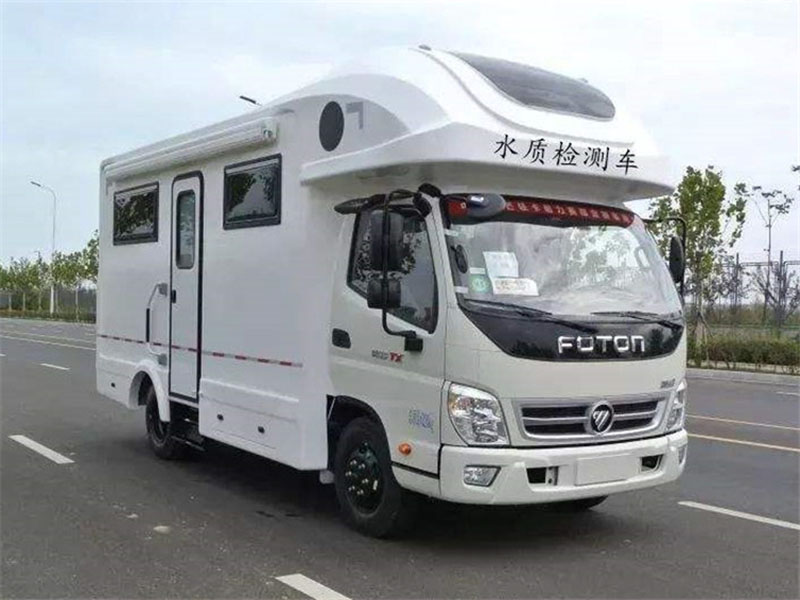 藍(lán)牌小卡水質(zhì)監(jiān)測車