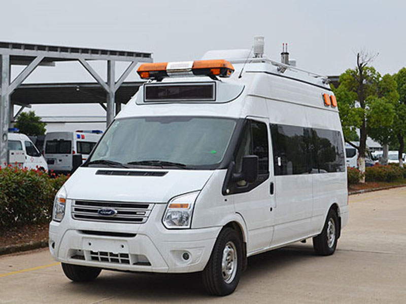 無人機大氣環境雷達監測車