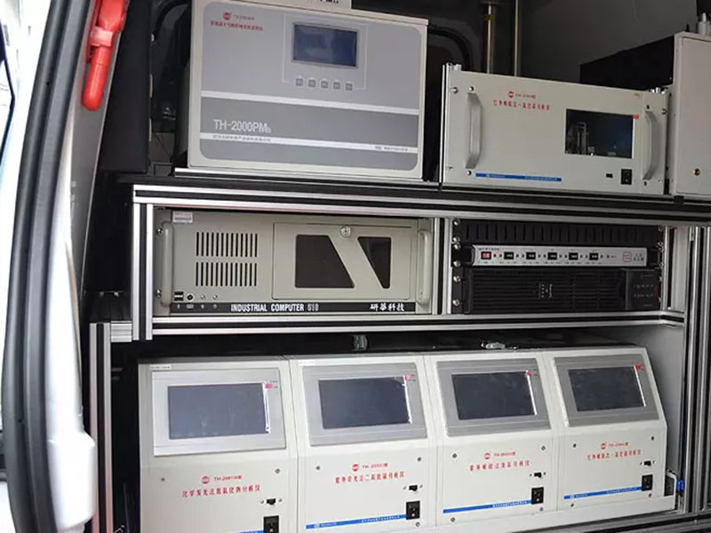 無人機大氣環境雷達監測車