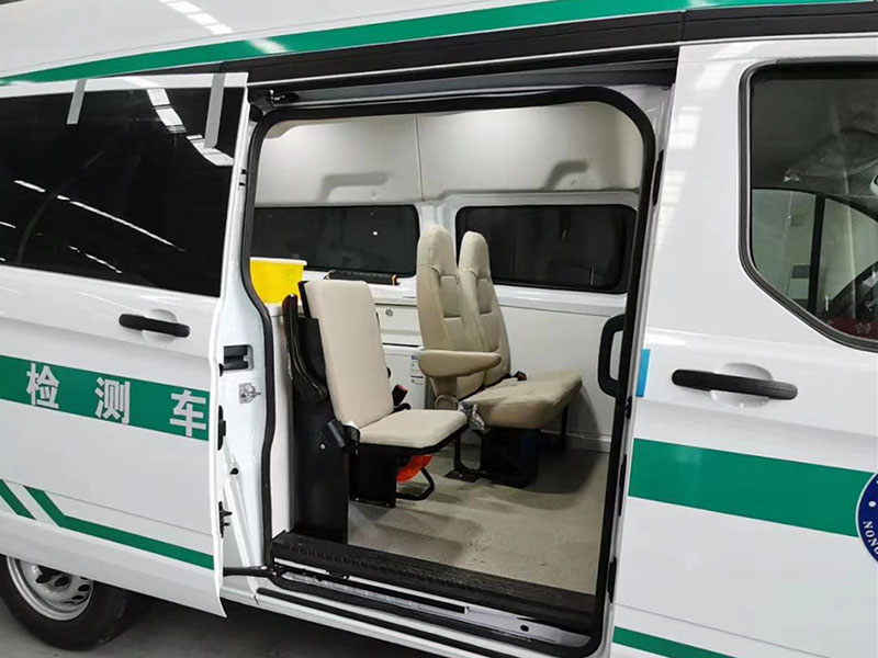 福特新全順國六水質檢測車 福特新全順國六水質檢測車