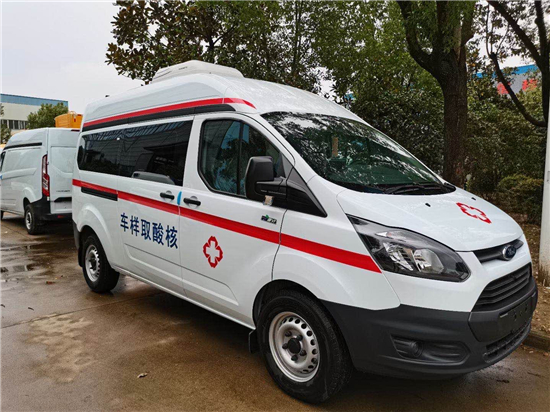 江鈴全順核酸取樣車 江鈴全順核酸取樣車