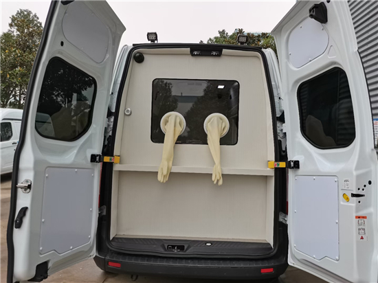 江鈴全順核酸取樣車 江鈴全順核酸取樣車