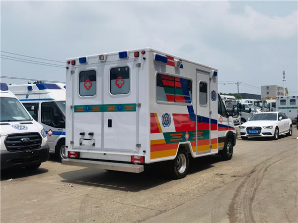 方艙救護車 方艙救護車