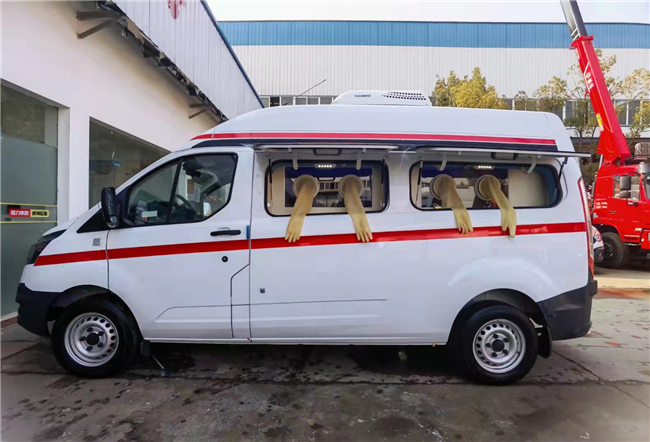 核酸采樣車 核酸采樣車