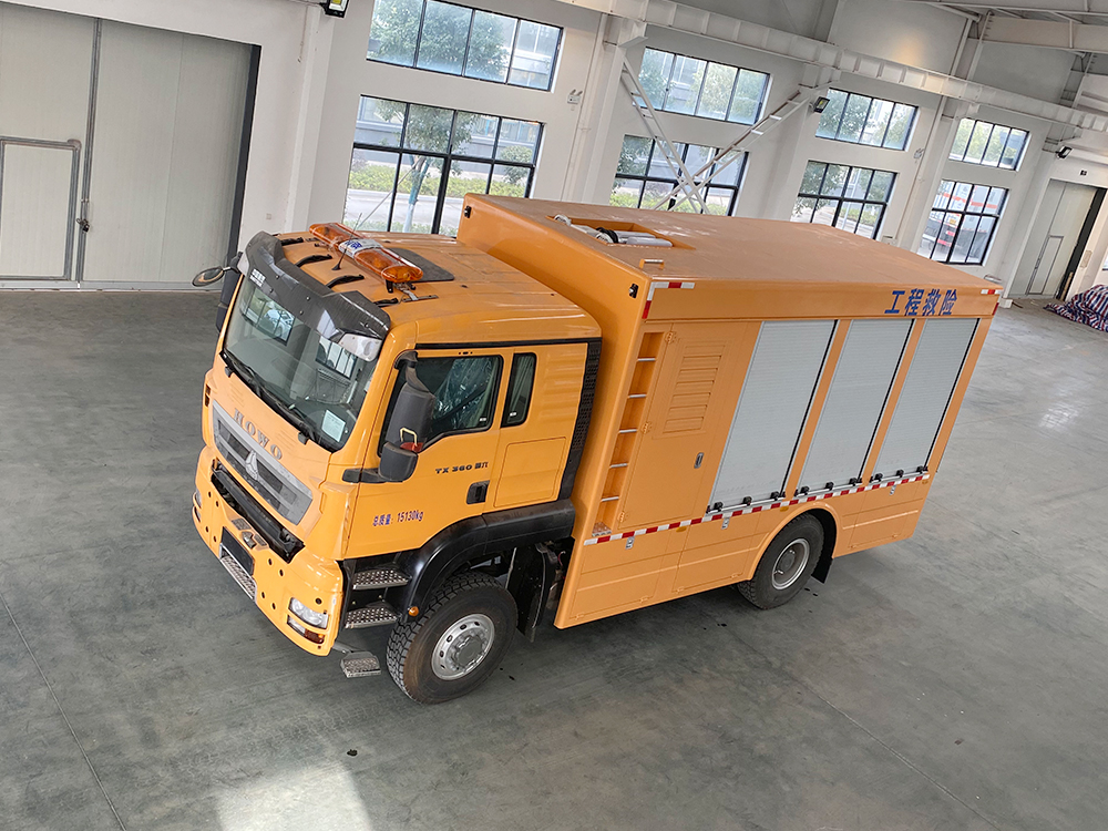 豪沃四驅(qū)救險(xiǎn)車 豪沃四驅(qū)救險(xiǎn)車