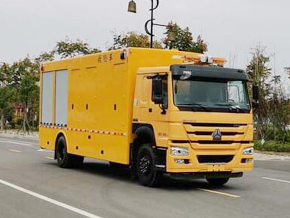 重汽豪沃救險車 重汽豪沃救險車