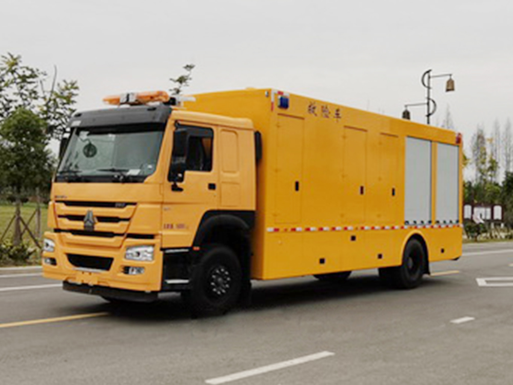 重汽豪沃救險車 重汽豪沃救險車