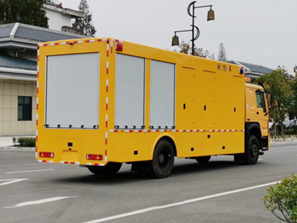 重汽豪沃救險車 重汽豪沃救險車