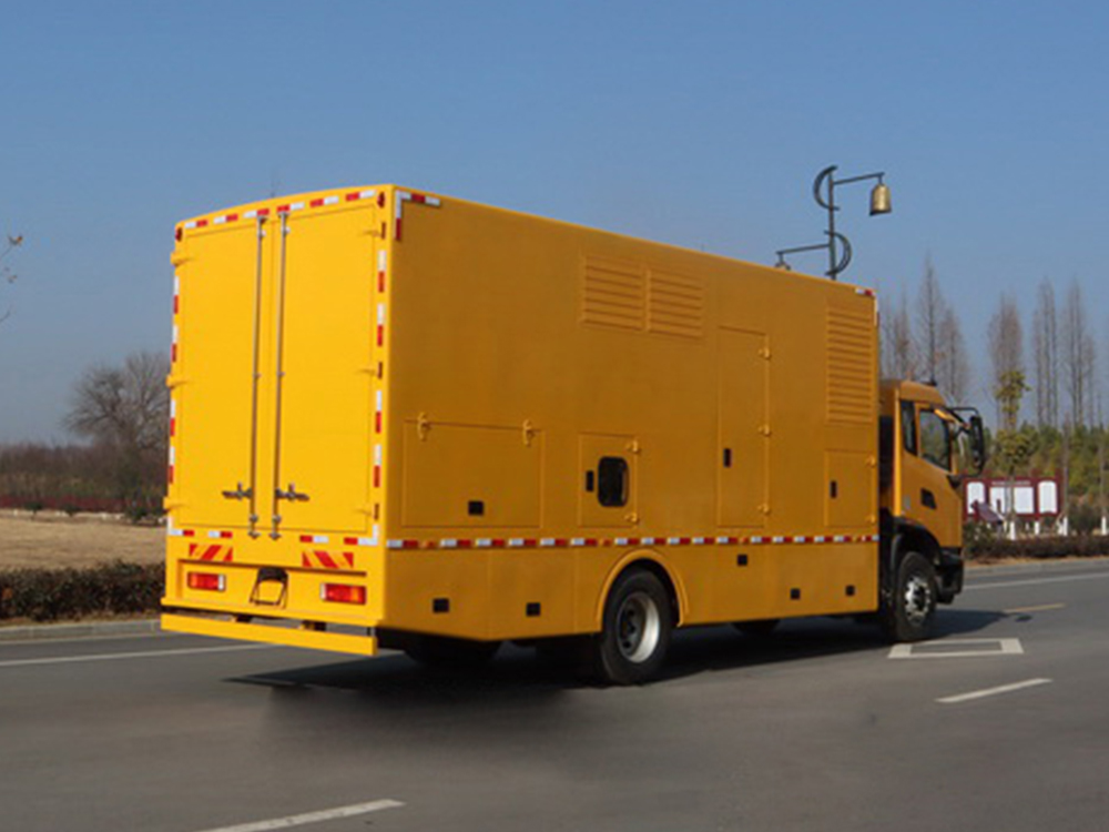 東風天錦KR電源車 東風天錦KR電源車