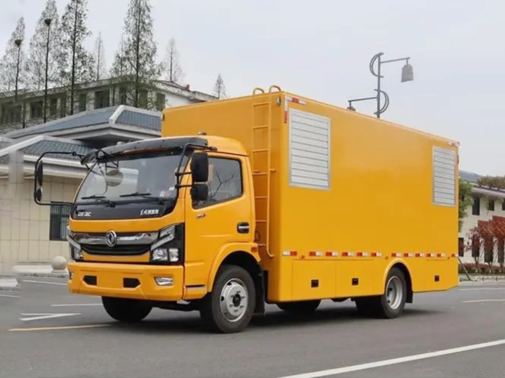 東風多利卡移動電源車 東風多利卡移動電源車