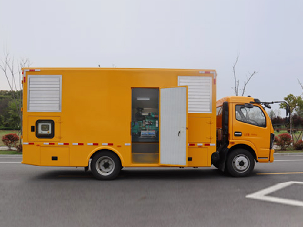 東風多利卡移動電源車 東風多利卡移動電源車