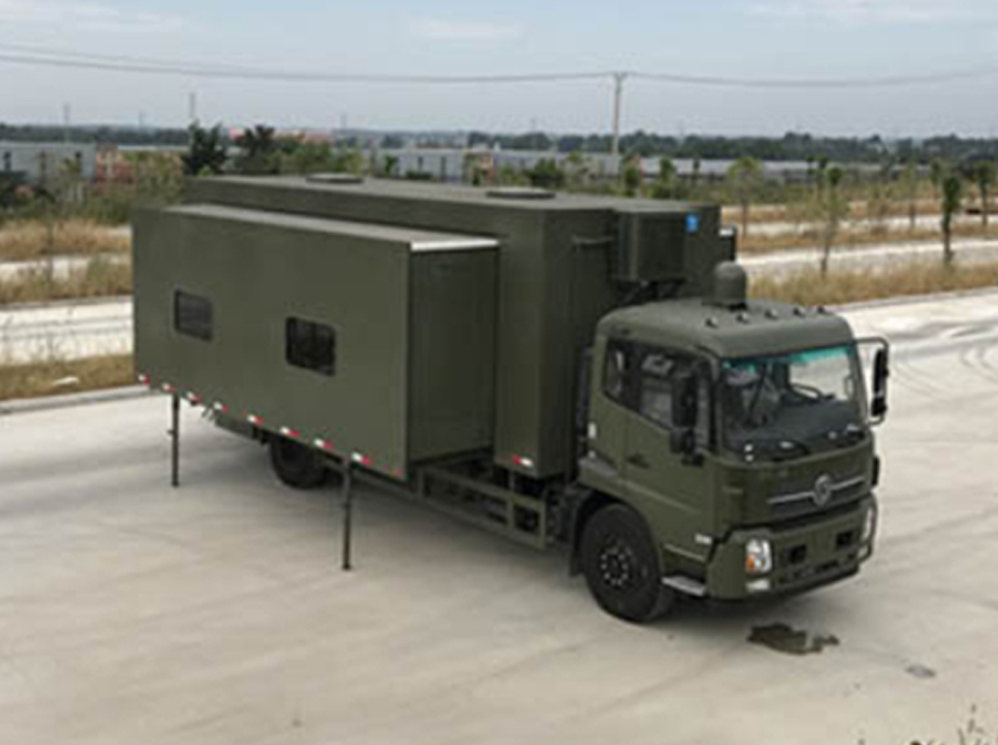 東風天錦24人宿營車 東風天錦24人宿營車