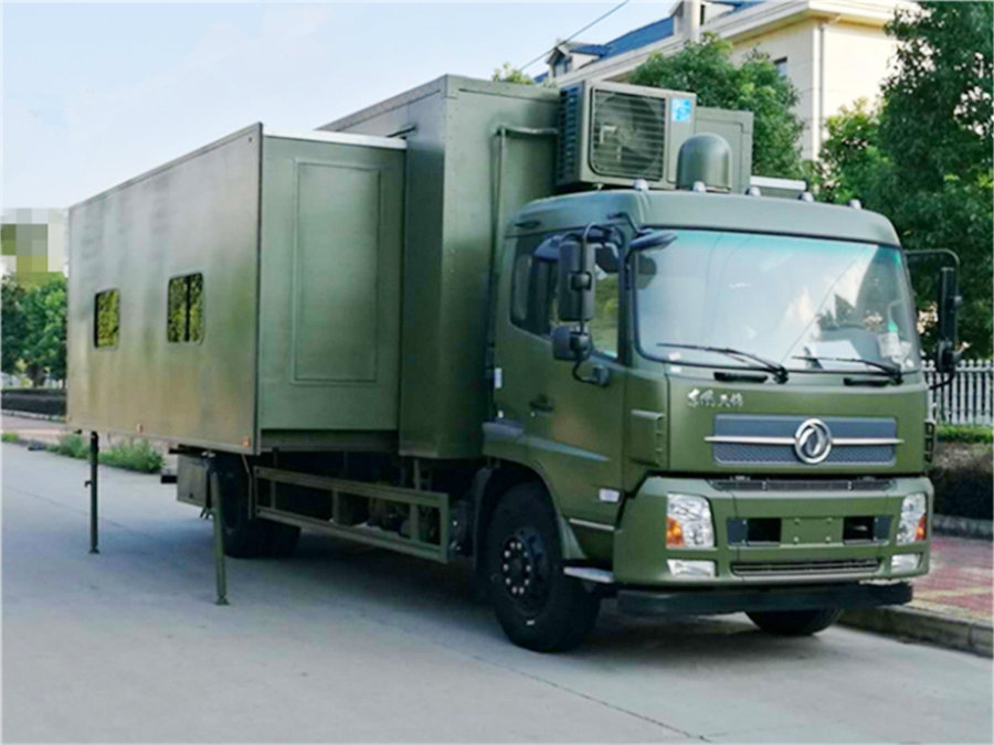 東風天錦24人宿營車 東風天錦24人宿營車