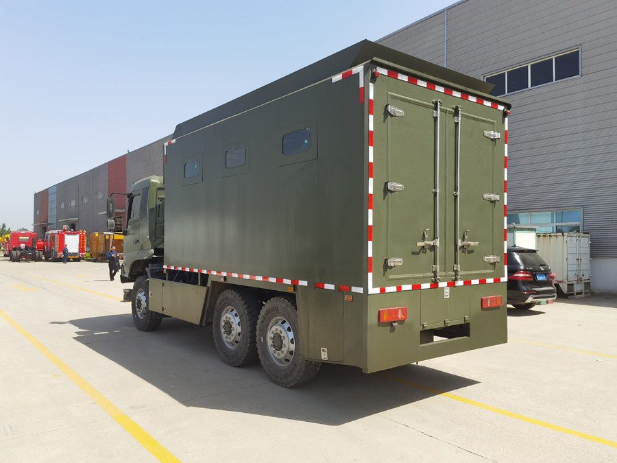 東風(fēng)六驅(qū)200人越野炊事車 東風(fēng)六驅(qū)200人越野炊事車