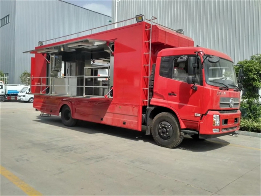 東風(fēng)天錦300人炊事車 東風(fēng)天錦300人炊事車