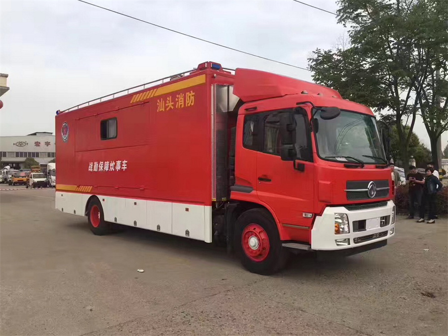 東風(fēng)天錦300人炊事車 東風(fēng)天錦300人炊事車