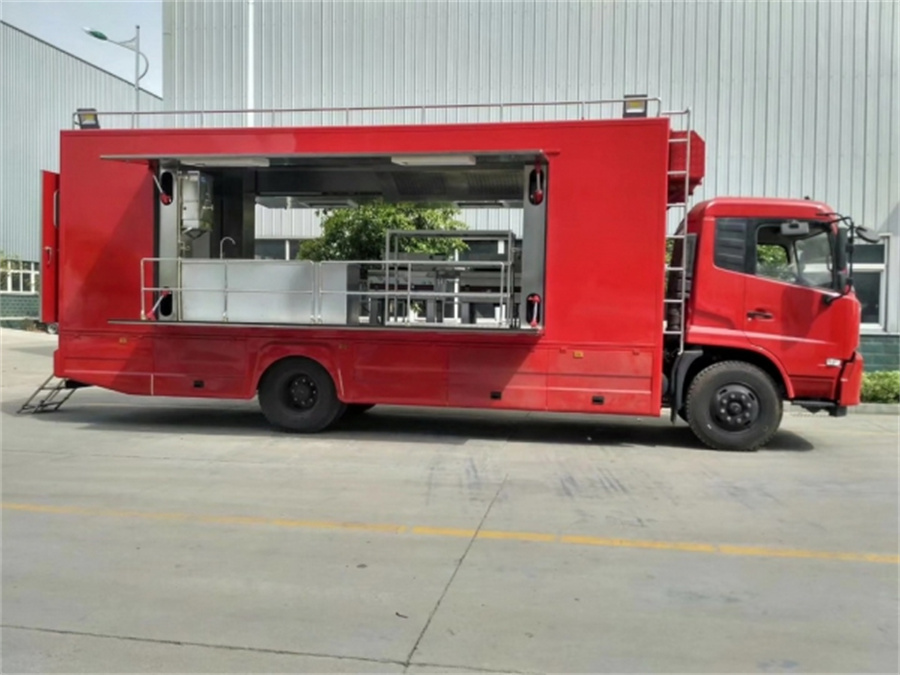 東風(fēng)天錦300人炊事車 東風(fēng)天錦300人炊事車