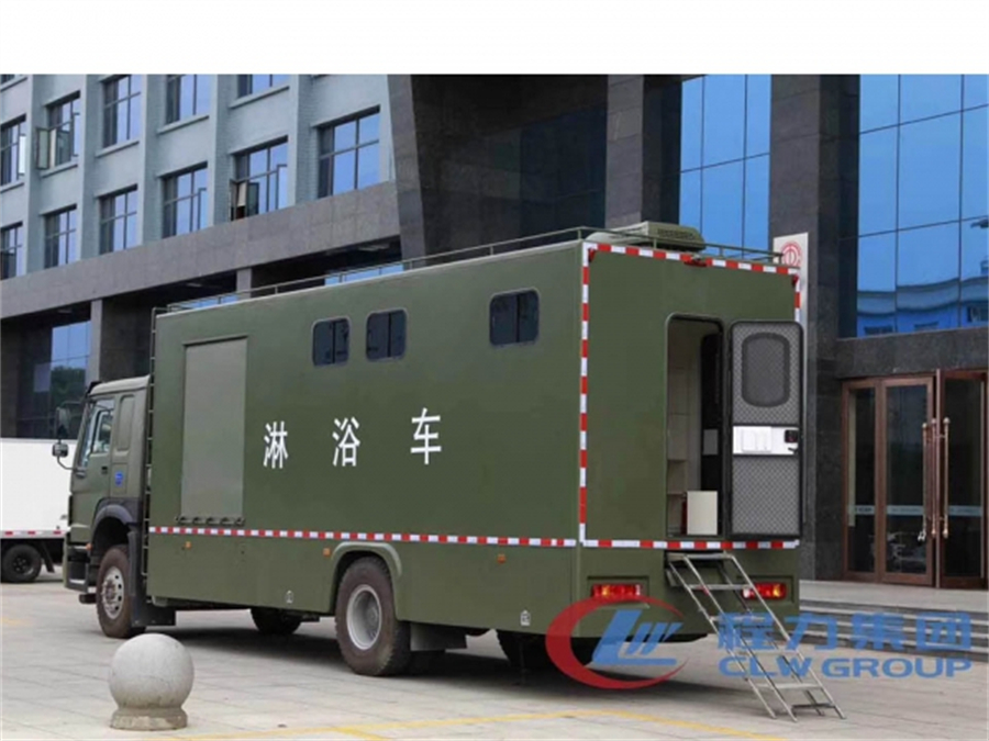 重汽豪沃淋浴車 重汽豪沃淋浴車