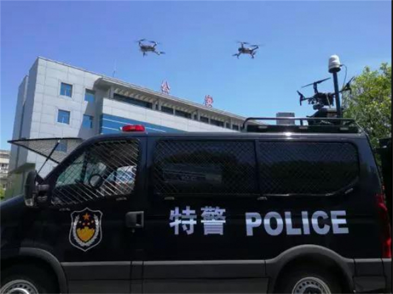 依維柯歐勝無人機指揮車 依維柯歐勝無人機指揮車