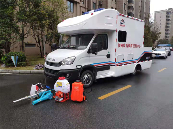 防疫消毒車(chē)—疾控中心專(zhuān)用消殺車(chē)