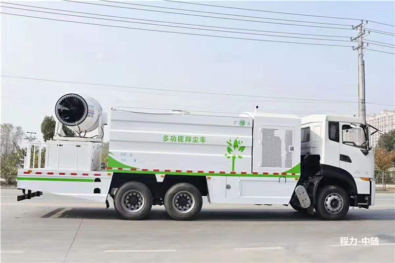 國六東風天龍 16噸方罐抑塵車 國六東風天龍 16噸方罐抑塵車