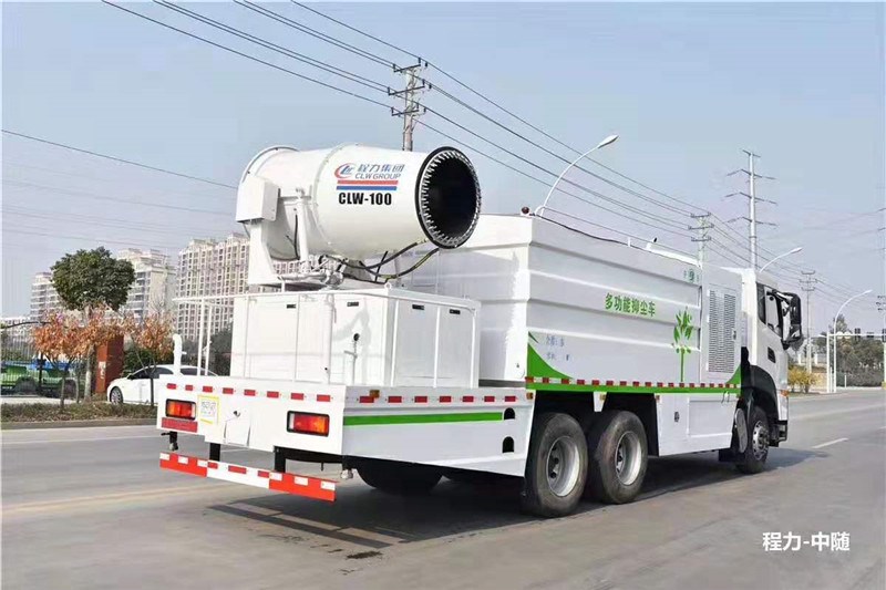 國六東風天龍 16噸方罐抑塵車 國六東風天龍 16噸方罐抑塵車