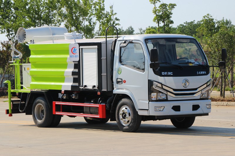 國六東風4.5噸 藍牌 抑塵車 國六東風4.5噸 藍牌 抑塵車