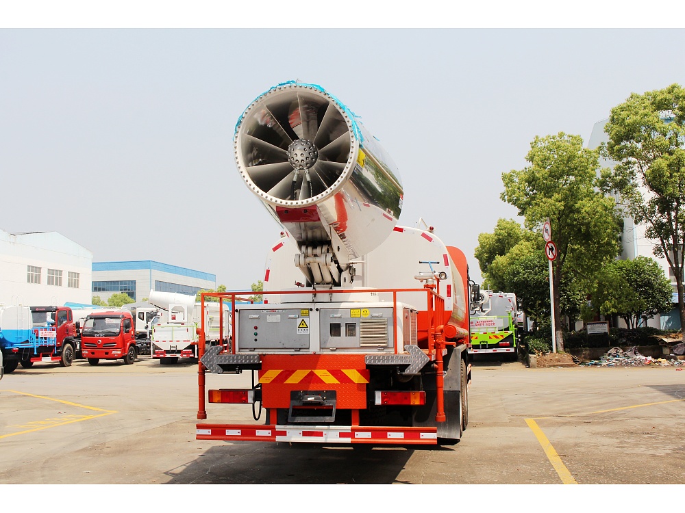 東風隨專后雙橋霧炮霧炮車國六16立方/50-120米霧炮 東風隨專后雙橋霧炮霧炮車國六16立方/50-120米霧炮