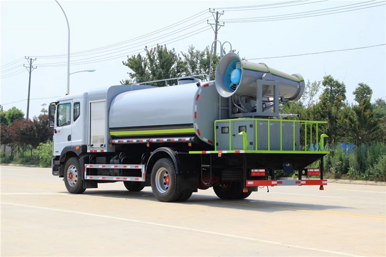 東風D9國六10噸圓罐多功能抑塵車 東風D9國六10噸圓罐多功能抑塵車