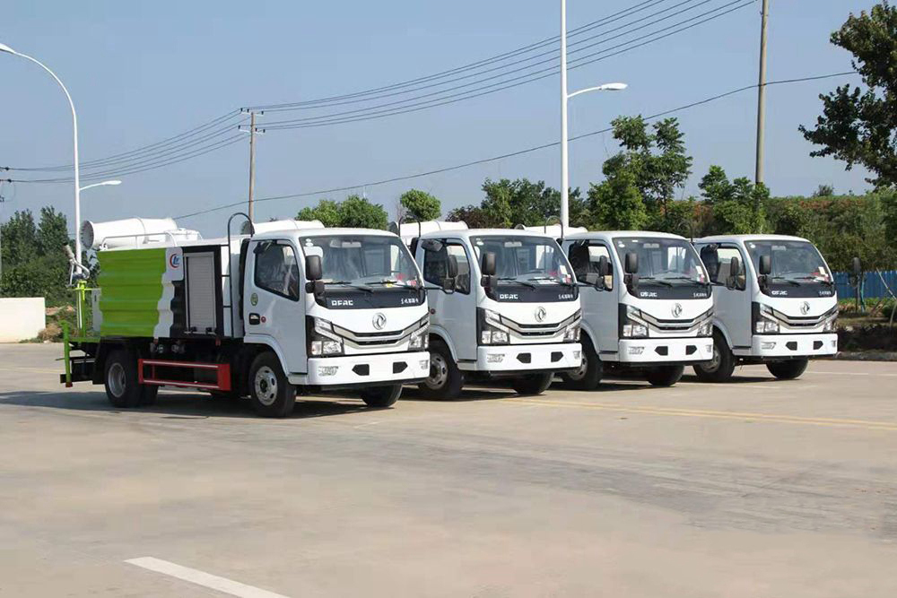 國六5方 藍牌東風D6 抑塵車30米 國六5方 藍牌東風D6 抑塵車30米