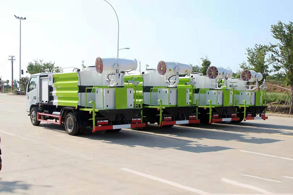 國六5方 藍牌東風D6 抑塵車30米 國六5方 藍牌東風D6 抑塵車30米