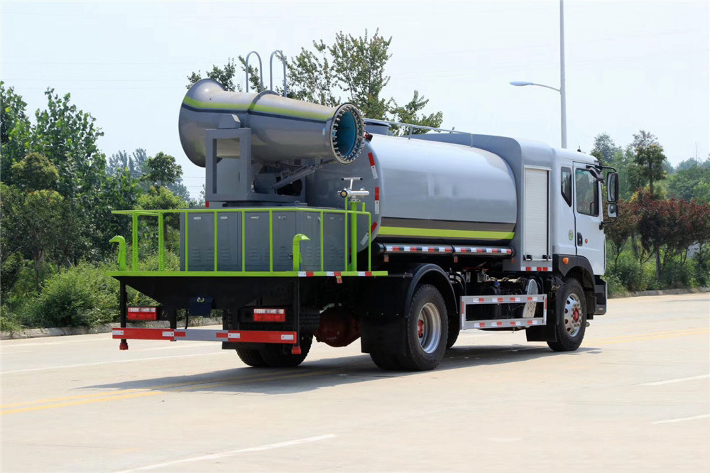 國六12方東風D9 抑塵車50-100米 國六12方東風D9 抑塵車50-100米