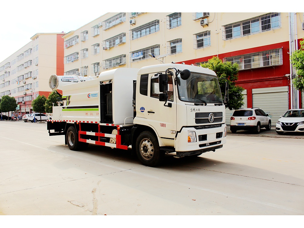 東風天錦多功能霧炮車國六11.3立方/50-100米霧炮 東風天錦多功能霧炮車國六11.3立方/50-100米霧炮