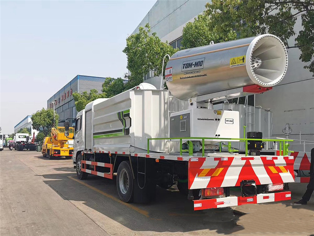 國六12方東風天錦 抑塵車50-100米 國六12方東風天錦 抑塵車50-100米