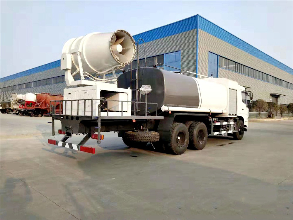 國六16方東風專底后雙橋 抑塵車60-120米 國六16方東風專底后雙橋 抑塵車60-120米