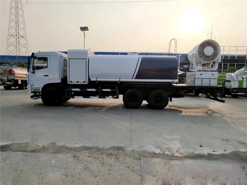 國六16方東風專底后雙橋 抑塵車60-120米 國六16方東風專底后雙橋 抑塵車60-120米