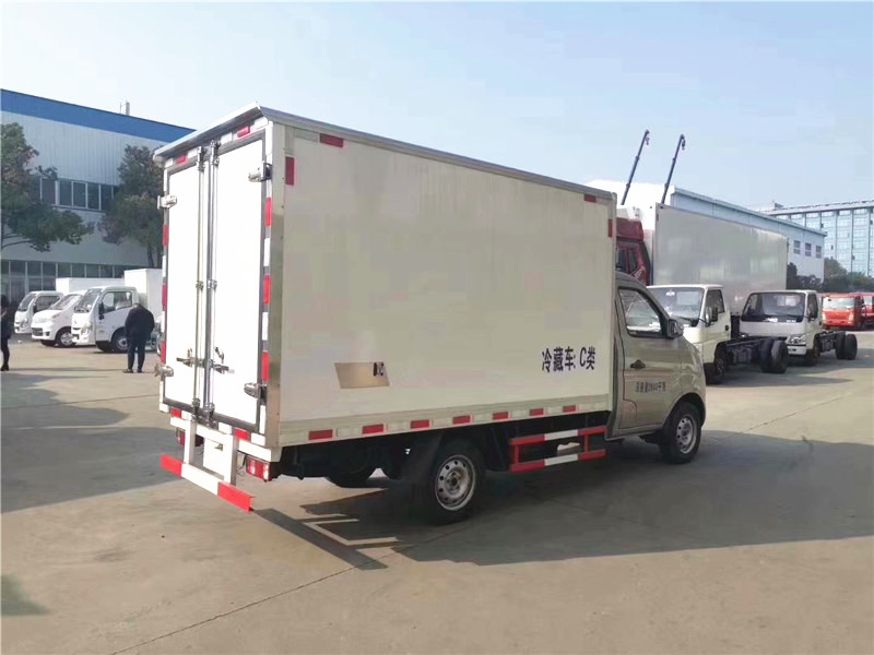 國六 長安跨越王3米冷藏車 國六 長安跨越王3米冷藏車