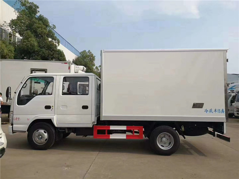 國六 慶鈴五十鈴雙排冷藏車 國六 慶鈴五十鈴雙排冷藏車