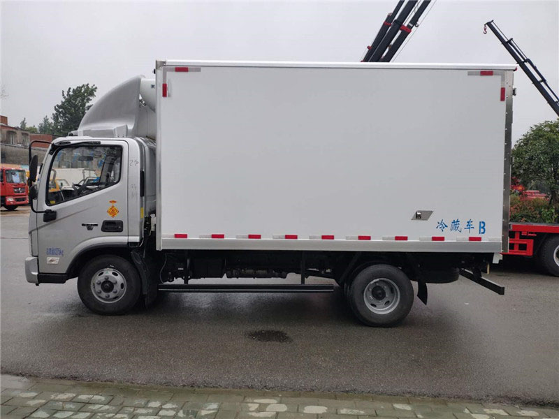 國六 福田歐馬可156馬力肉鉤冷藏車 國六 福田歐馬可156馬力肉鉤冷藏車