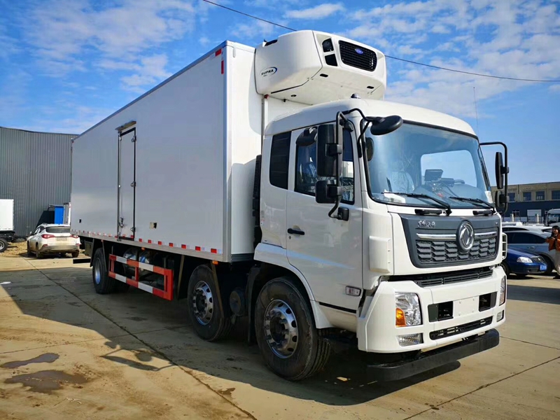 東風天錦VR小三軸冷藏車 東風天錦VR小三軸冷藏車