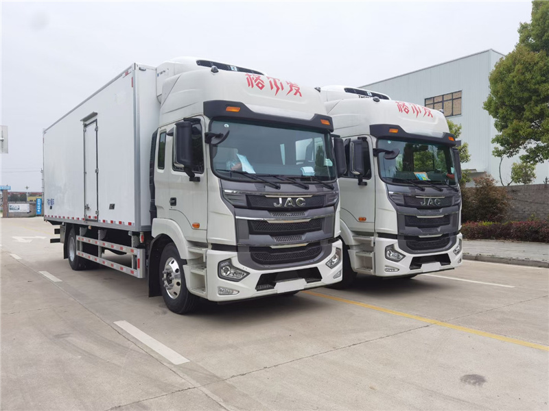 江淮格爾發A5x高頂雙臥冷藏車 江淮格爾發A5x高頂雙臥冷藏車