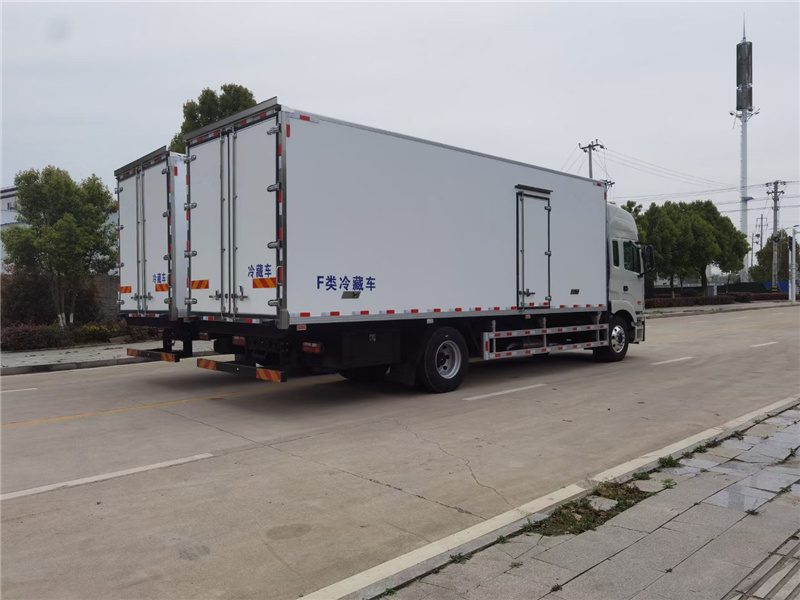 江淮格爾發A5x高頂雙臥冷藏車 江淮格爾發A5x高頂雙臥冷藏車