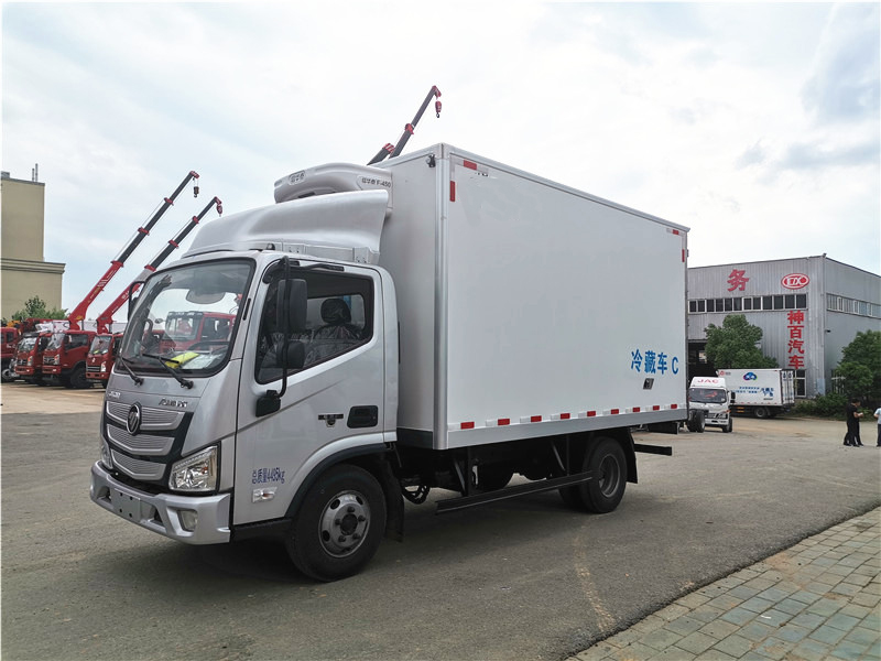 國六 福田歐馬可S1冷藏車 國六 福田歐馬可S1冷藏車