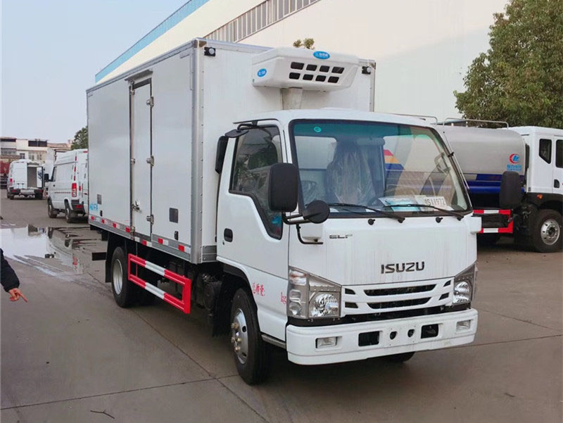 國六 慶鈴五十鈴100P冷藏車 國六 慶鈴五十鈴100P冷藏車