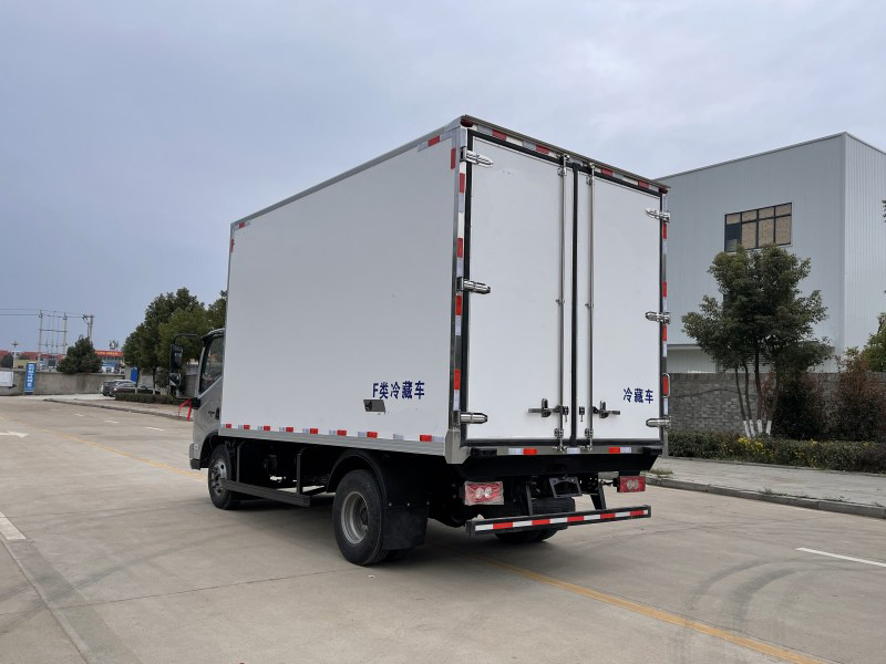 國六福田歐馬可4.2米冷藏車 國六福田歐馬可4.2米冷藏車